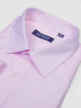 СОРОЧКА МУЖСКАЯ PEPLOS SH20031-SL РОЗОВЫЙ