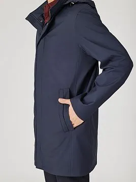МУЖСКОЙ ПЛАЩ OW2633-CL ТЕМНО-СИНИЙ