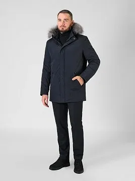 КУРТКА МУЖСКАЯ PEPLOS OW2424-DJ ТЕМНО-СИНИЙ