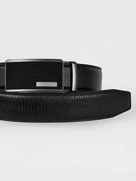 РЕМЕНЬ МУЖСКОЙ PEPLOS АВТОМАТИЧЕСКИЙ C21. BELT-22-C21-27 ЧЁРНЫЙ