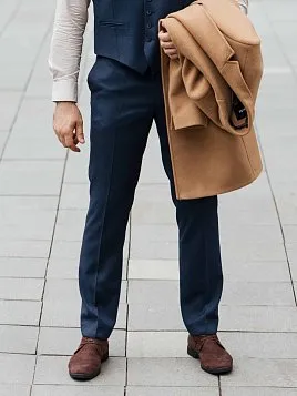 БРЮКИ МУЖСКИЕ PEPLOS TR25109-297 СИНИЙ