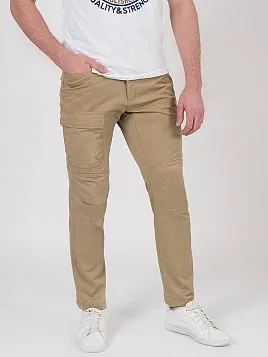 БРЮКИ МУЖСКИЕ PEPLOS P2019-R БЕЖЕВЫЙ