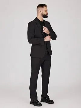 МУЖСКОЙ КОСТЮМ SU26013-С ТЕМНО-СИНИЙ