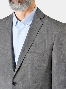 КОСТЮМ МУЖСКОЙ PEPLOS SU24135-SL СВЕТЛО-СЕРЫЙ