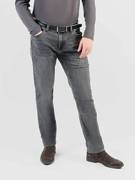 ДЖИНСЫ МУЖСКИЕ PEPLOS J2503-C ТЕМНО-СЕРЫЙ