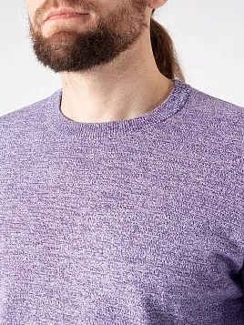 ДЖЕМПЕР МУЖСКОЙ PEPLOS KN22J033 ФИОЛЕТОВЫЙ