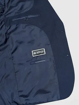 КОСТЮМ МУЖСКОЙ PEPLOS SU24006-C ТЕМНО-СИНИЙ