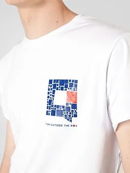 ФУТБОЛКА МУЖСКАЯ PEPLOS TS21110-R БЕЛЫЙ