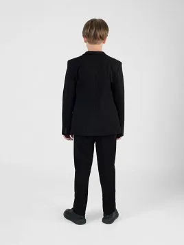 КОСТЮМ ДЛЯ МАЛЬЧИКА PEPLOS SU24J012-SL ЧЁРНЫЙ