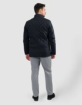 КУРТКА МУЖСКАЯ PEPLOS OW2533-JA ТЕМНО-СИНИЙ