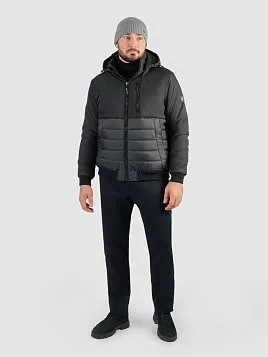 КУРТКА МУЖСКАЯ PEPLOS OW2515-JА ЧЁРНЫЙ