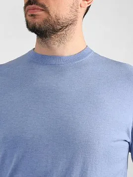 ДЖЕМПЕР МУЖСКОЙ PEPLOS KN25J064 СИНИЙ