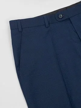 КОСТЮМ МУЖСКОЙ PEPLOS SU21030-C ТЕМНО-СИНИЙ