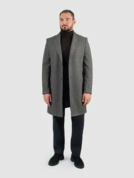 ПАЛЬТО МУЖСКОЕ PEPLOS OW2502-CT МУЛЬТИКОЛОР