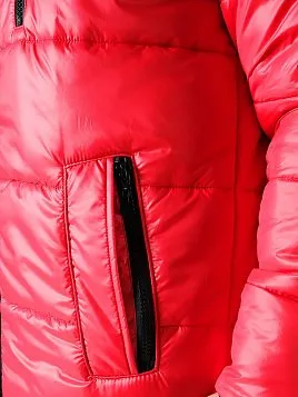 КУРТКА МУЖСКАЯ PEPLOS OW2420-DJ КРАСНЫЙ