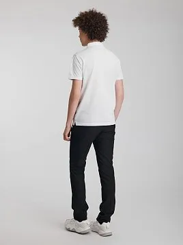 РУБАШКА-ПОЛО ПОДРОСТКОВАЯ PEPLOS TSP25T01-R БЕЛЫЙ