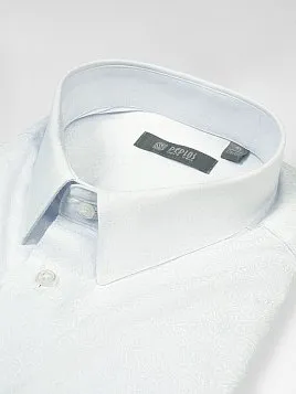 СОРОЧКА МУЖСКАЯ PEPLOS SH23006-SL БЕЛЫЙ