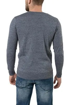 ДЖЕМПЕР МУЖСКОЙ PEPLOS KN19J030 СИНИЙ