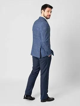 ПИДЖАК МУЖСКОЙ PEPLOS JA21039-SL СИНИЙ