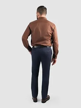 БРЮКИ МУЖСКИЕ PEPLOS P2502-SL СИНИЙ