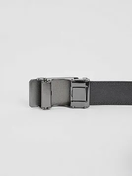 РЕМЕНЬ МУЖСКОЙ BELT-26-C21-30 ЧЁРНЫЙ