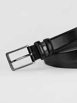 РЕМЕНЬ МУЖСКОЙ PEPLOS C12. BELT-22-C12-8 ЧЁРНЫЙ