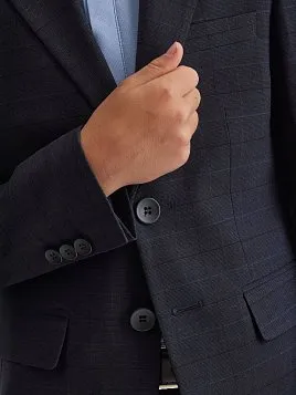 КОСТЮМ ДЛЯ МАЛЬЧИКА PEPLOS SU25J106-SL ТЕМНО-СИНИЙ