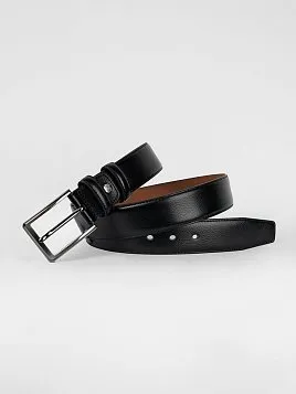 РЕМЕНЬ МУЖСКОЙ PEPLOS C13. BELT-22-C13-9 ЧЁРНЫЙ