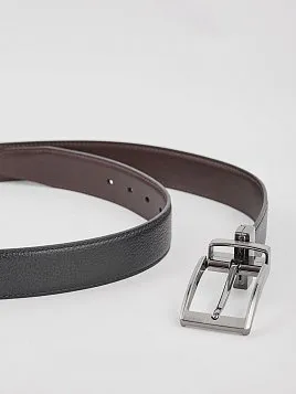 РЕМЕНЬ МУЖСКОЙ BELT-26-C15-14 КОРИЧНЕВЫЙ