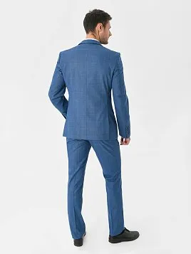 КОСТЮМ МУЖСКОЙ PEPLOS SU21028-SL ГОЛУБОЙ
