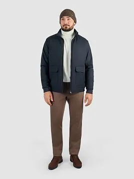 КУРТКА МУЖСКАЯ PEPLOS OW2518-JА СИНИЙ