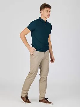 БЕЖЕВЫЕ БРЮКИ P2625-C 