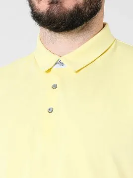РУБАШКА-ПОЛО МУЖСКАЯ PEPLOS TS24014-P ЖЕЛТЫЙ