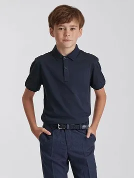 РУБАШКА-ПОЛО ДЛЯ МАЛЬЧИКА PEPLOS TSP25J06-R СИНИЙ
