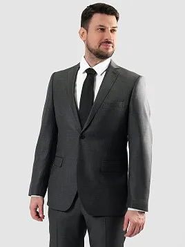 КОСТЮМ МУЖСКОЙ PEPLOS SU25016-R ТЕМНО-СЕРЫЙ