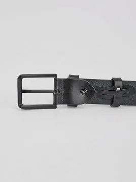 РЕМЕНЬ МУЖСКОЙ BELT-26-J52-32 ЧЁРНЫЙ