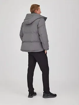 МУЖСКАЯ КУРТКА OW26104-DJ СЕРАЯ
