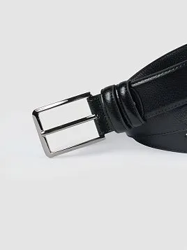РЕМЕНЬ МУЖСКОЙ PEPLOS BELT-25-C13-12 ЧЁРНЫЙ