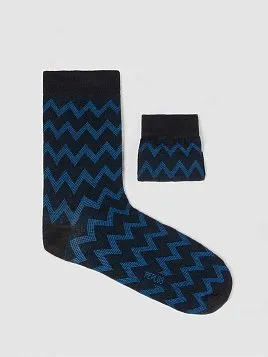 НОСКИ МУЖСКИЕ PEPLOS S2108 ЧЕРНЫЙ