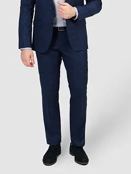 КОСТЮМ МУЖСКОЙ PEPLOS SU25006-SL СИНИЙ