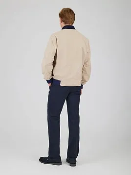 МУЖСКИЕ БРЮКИ P2603-R ТЕМНО-СИНИЕ