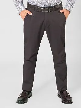 БРЮКИ МУЖСКИЕ PEPLOS P2210-SL ТЕМНО-СЕРЫЙ