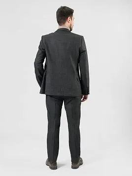 КОСТЮМ МУЖСКОЙ PEPLOS SU25104-С ТЕМНО-СЕРЫЙ