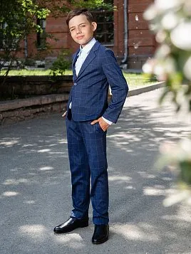 КОСТЮМ ДЛЯ МАЛЬЧИКА PEPLOS SU22J012-363 СИНИЙ