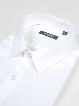 СОРОЧКА МУЖСКАЯ PEPLOS SH24003-SL БЕЛЫЙ