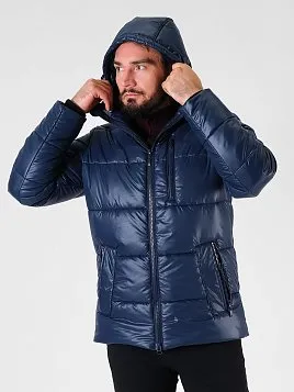 КУРТКА МУЖСКАЯ PEPLOS OW2421-DJ ТЕМНО-СИНИЙ