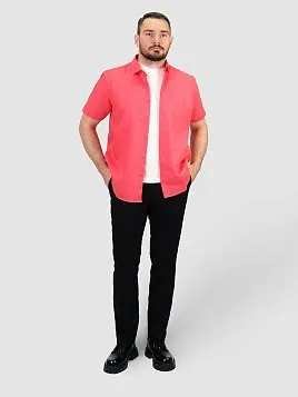 БРЮКИ МУЖСКИЕ PEPLOS TR25099-234 ЧЁРНЫЙ
