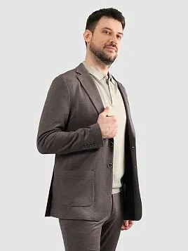 КОСТЮМ МУЖСКОЙ PEPLOS SU25121-R БЕЖЕВЫЙ