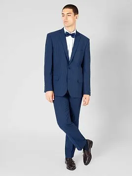 КОСТЮМ МУЖСКОЙ CLAUDIO VERDI SU21034-C ТЕМНО-СИНИЙ