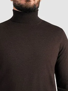 ВОДОЛАЗКА МУЖСКАЯ PEPLOS KN25W035 КОРИЧНЕВЫЙ